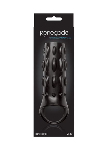 Stymulator-RENEGADE POWER CAGE BLACK - 4